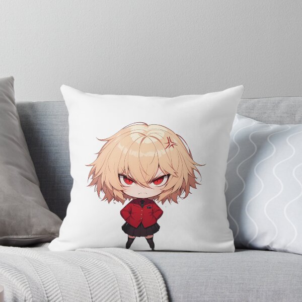 Item preview, Seras Victoria Hellsing Chibi Angry Crimson Stare designed and sold by 108Recordings.