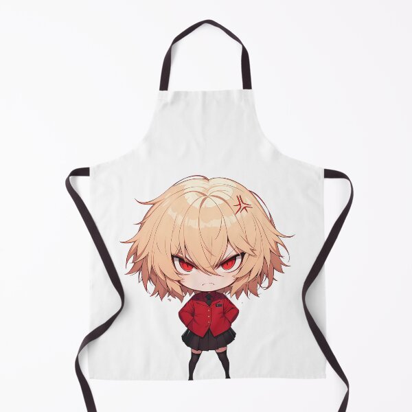 Item preview, Seras Victoria Hellsing Chibi Angry Crimson Stare designed and sold by 108Recordings.