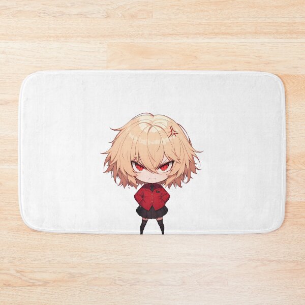 Item preview, Seras Victoria Hellsing Chibi Angry Crimson Stare designed and sold by 108Recordings.