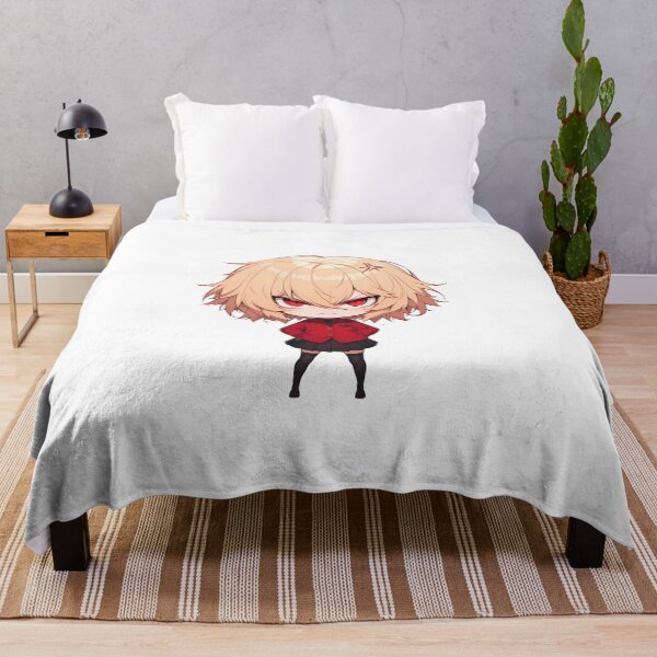 Item preview, Seras Victoria Hellsing Chibi Angry Crimson Stare designed and sold by 108Recordings.
