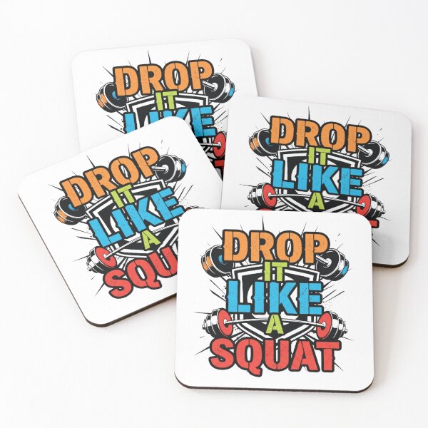 Item preview, Drop It Like a Squat designed and sold by MaciejErdon.