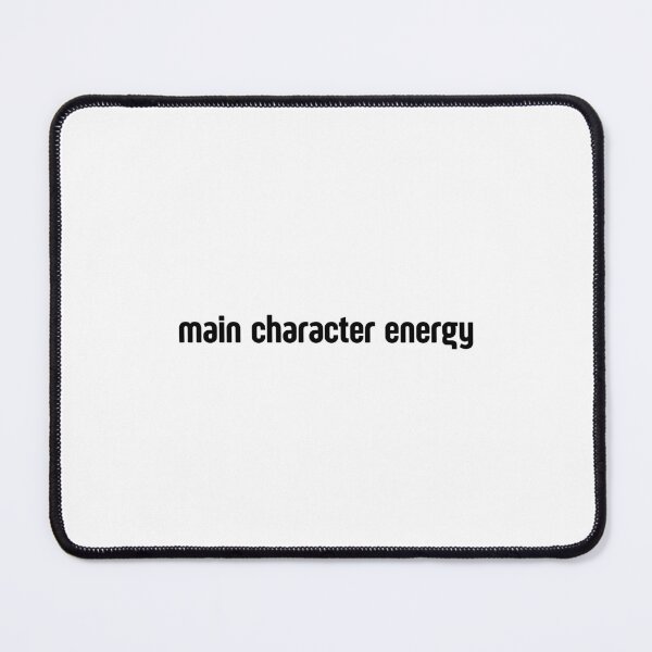 Item preview, main character energy designed and sold by SophiesDesign27.