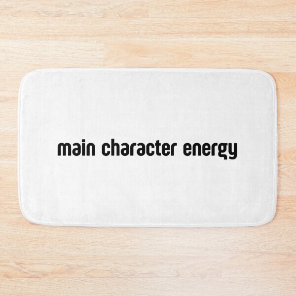 Item preview, main character energy designed and sold by SophiesDesign27.