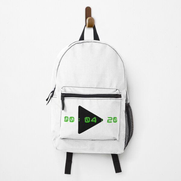 Item preview, 420 Glitch Play Button Retro Media Aesthetic designed and sold by KiraCreationism.