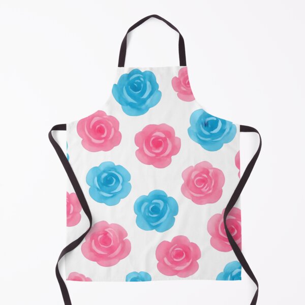 Item preview, Baby pink and blue roses designed and sold by uunaa.