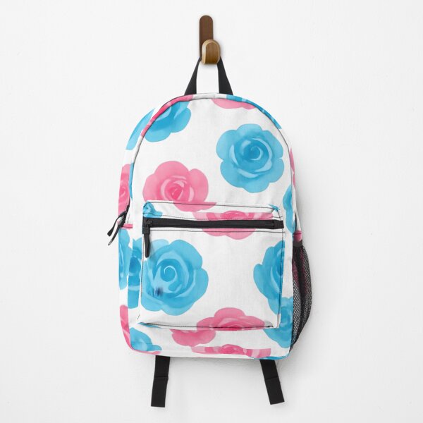 Item preview,  Baby pink and blue roses designed and sold by uunaa.