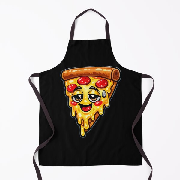 Item preview, Cheesy Pizza Slice 3D – Cute Retro 90s Cartoon Character designed and sold by Timeless Junction.
