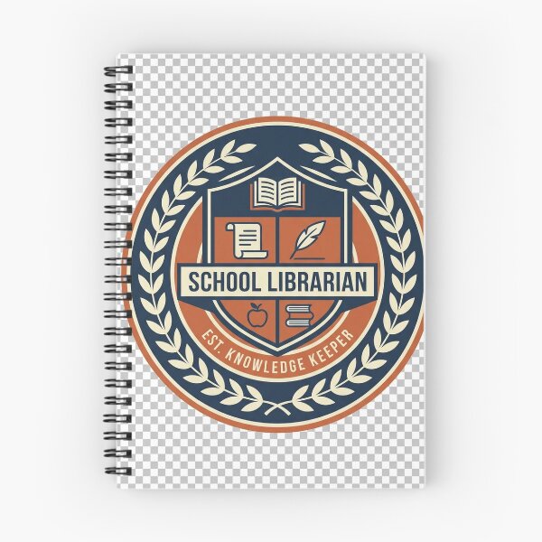 Artikelvorschau, School Librarian Enthusiast - Book Lover Education Pride entworfen und verkauft von SkillShopMill.