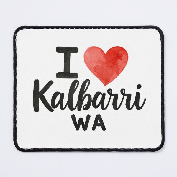 Item preview, I Love Kalbarri Western Australia  designed and sold by PamLeeDesign.