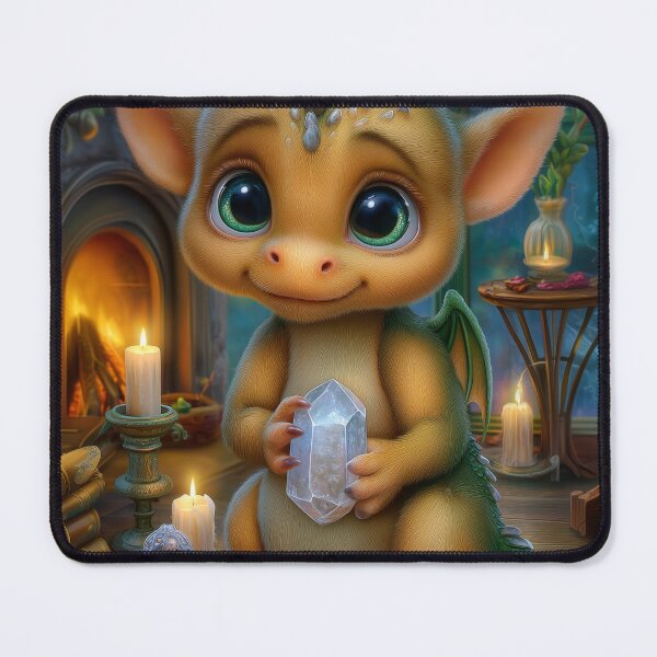 Item preview, The Cozy Crystal Dragon designed and sold by MyMagicalPlace.