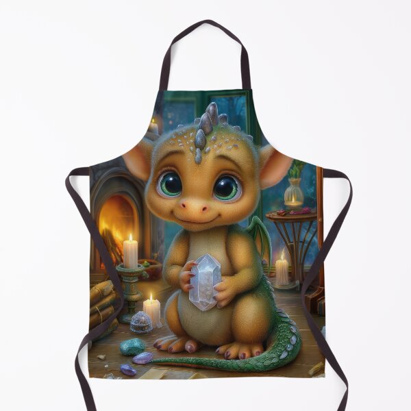 Item preview, The Cozy Crystal Dragon designed and sold by MyMagicalPlace.