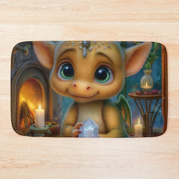 Item preview, The Cozy Crystal Dragon designed and sold by MyMagicalPlace.