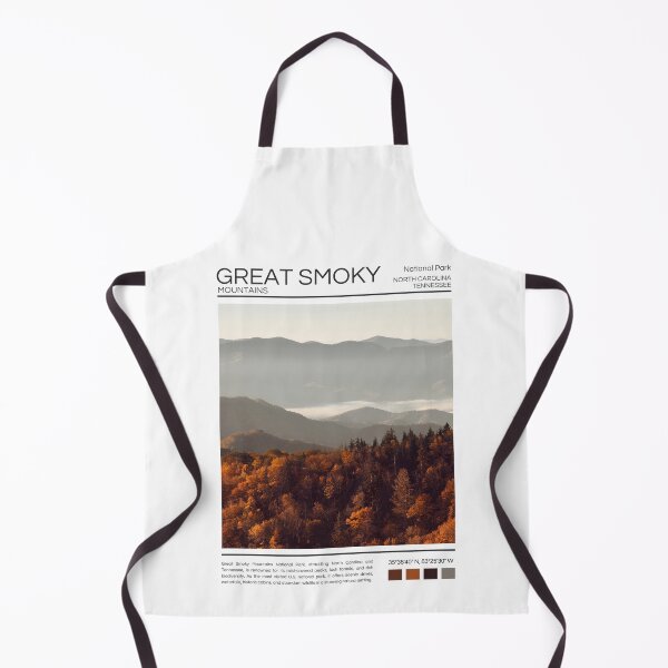 Aperçu de l'œuvre Parc national des Great Smoky Mountains - Caroline du Nord / Tennessee créée et vendue par StudioRedKoala.