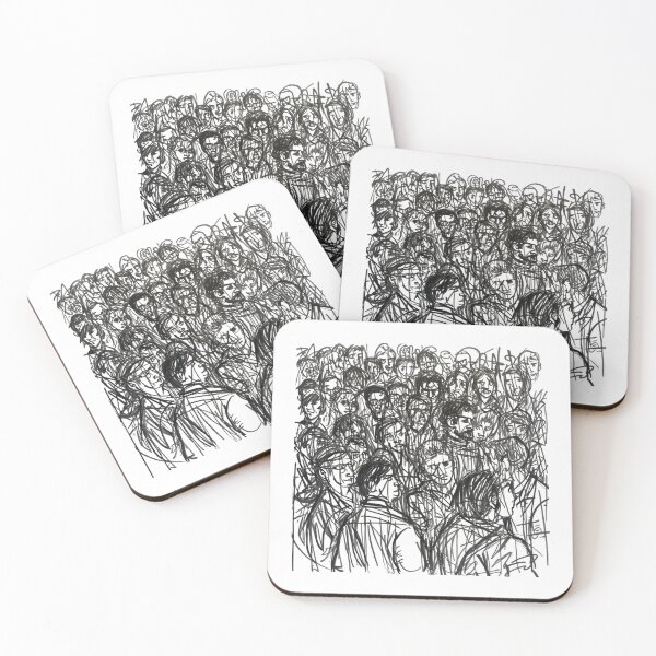 Item preview, Echoes of the Crowd designed and sold by MaciejErdon.