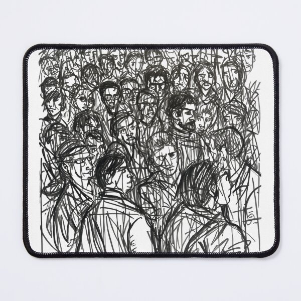 Item preview, Echoes of the Crowd designed and sold by MaciejErdon.