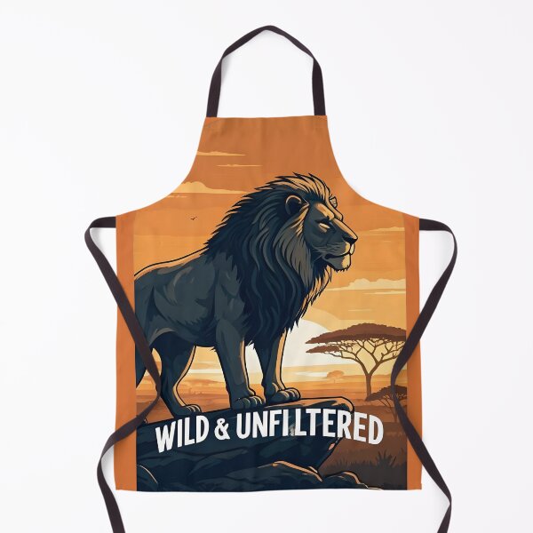 Item preview, Wild & Unfiltered: Lion designed and sold by DesignedOutside.