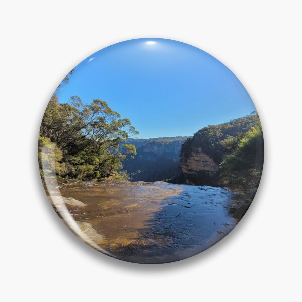 Item preview, Edge of the Falls — Blue Mountains, NSW designed and sold by EmmaGraphy.