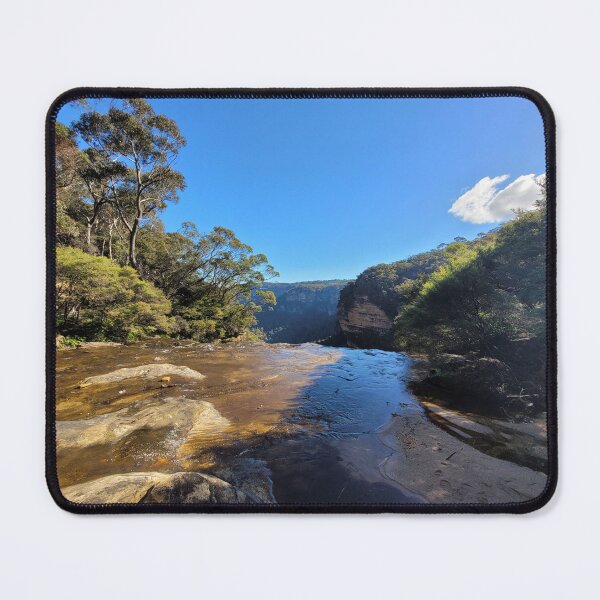 Item preview, Edge of the Falls — Blue Mountains, NSW designed and sold by EmmaGraphy.