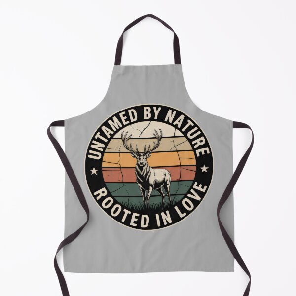 Item preview, Nature Wildlife Deer Untamed by Nature Vintage Style designed and sold by SplashTastic.