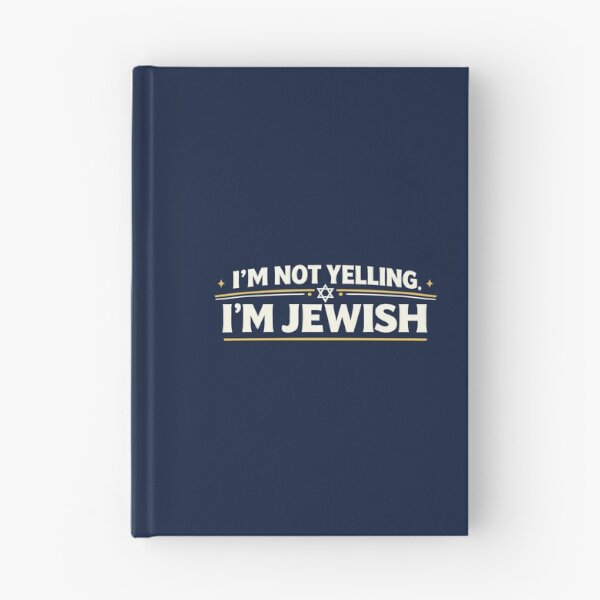 Item preview, I’m Not Yelling I’m Jewish designed and sold by Thank-HaShem.
