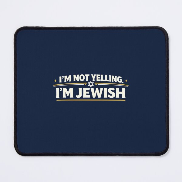 Item preview, I’m Not Yelling I’m Jewish designed and sold by Thank-HaShem.