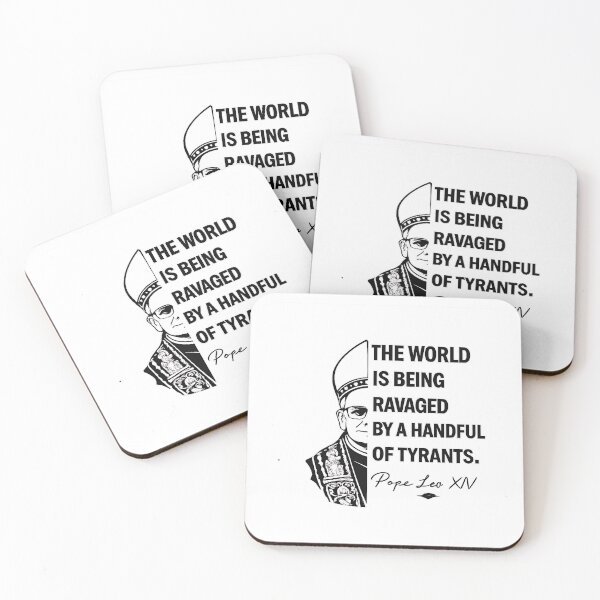 Item preview, Pope Leo XIV Quote  designed and sold by vogelnerves.