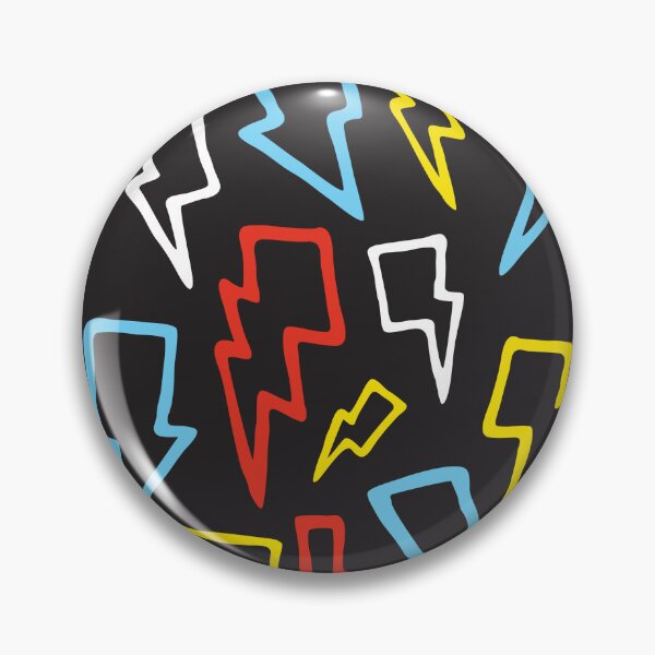 Item preview, Colorful Thunderbolt Pattern designed and sold by Plant Cult.
