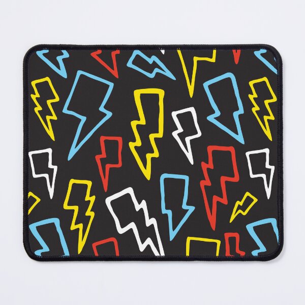 Item preview, Colorful Thunderbolt Pattern designed and sold by Plant Cult.