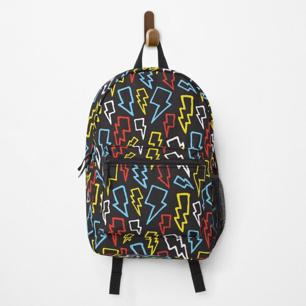 Item preview, Colorful Thunderbolt Pattern designed and sold by Plant Cult.