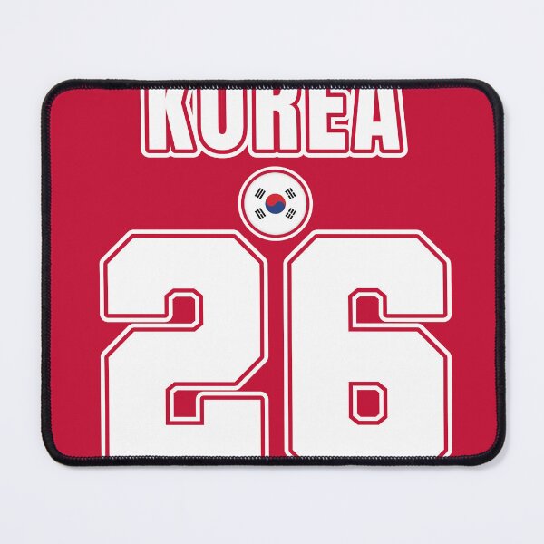 Item preview, South Korea 26 Football Shirt Style Design – Korea Republic National Team Apparel designed and sold by The Hairy Melon.