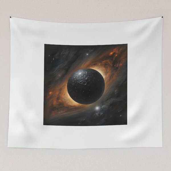 Item preview, Black dwarf designed and sold by Island Art Studios.