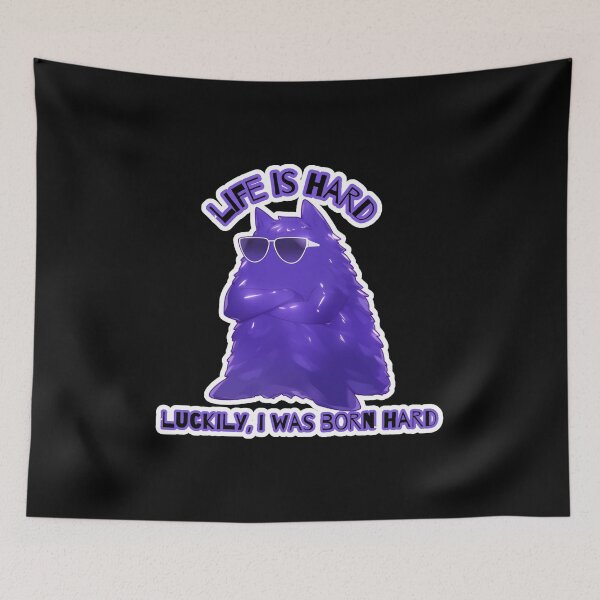 Item preview, Zimli Velmori - life is hard luckily i was born hard designed and sold by Newdlebobs.
