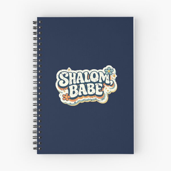 Item preview, Shalom Babe Retro Jewish designed and sold by Thank-HaShem.