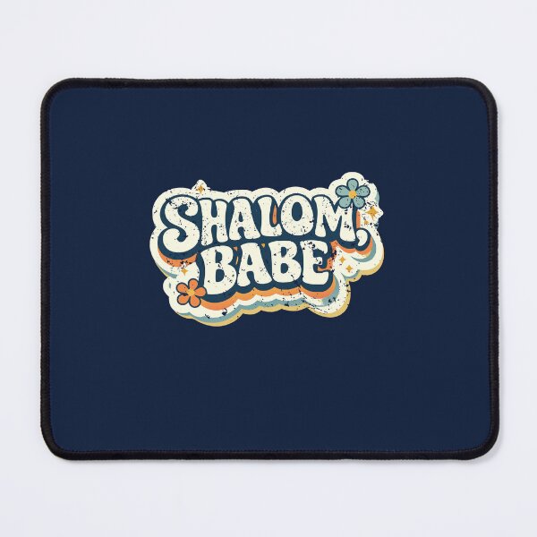 Item preview, Shalom Babe Retro Jewish designed and sold by Thank-HaShem.