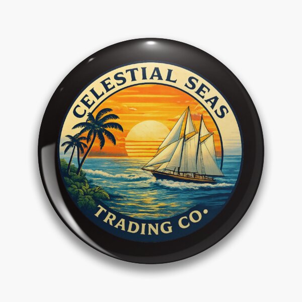 Artikelvorschau, Celestial Seas Segelboot-Logo – Unterschrift entworfen und verkauft von celestialseastc.