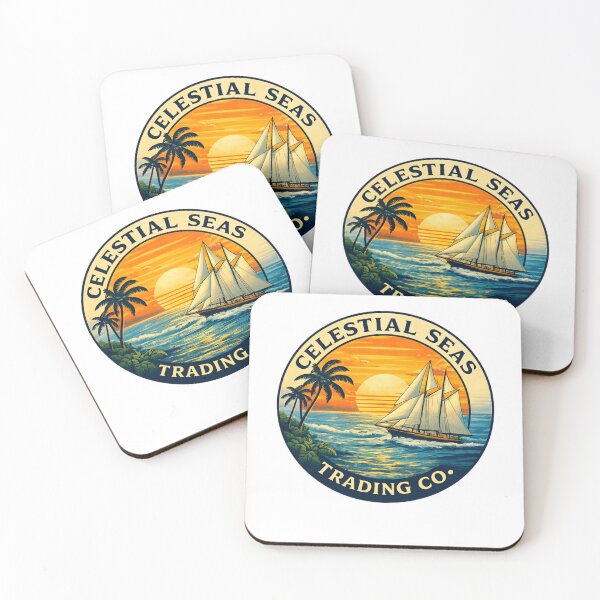 Item preview, Celestial Seas Sailboat Logo – Signature  designed and sold by celestialseastc.
