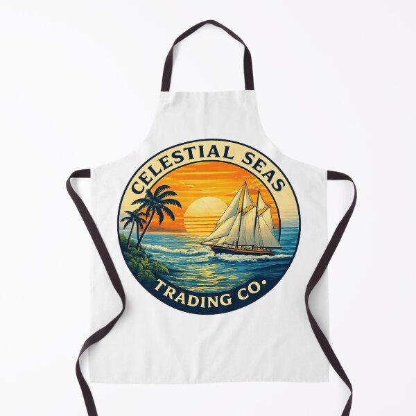 Item preview, Celestial Seas Sailboat Logo – Signature designed and sold by celestialseastc.