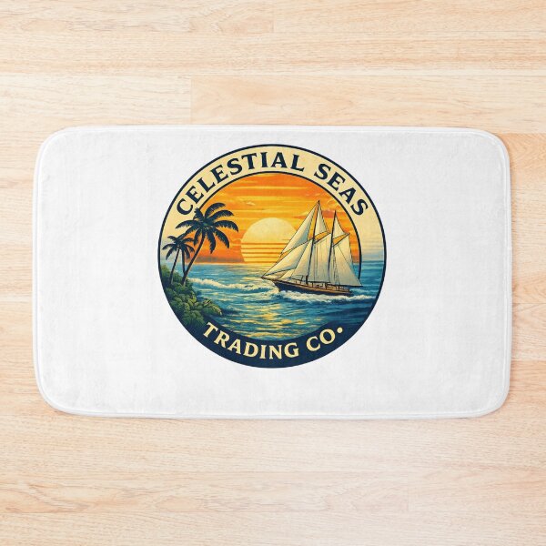 Item preview, Celestial Seas Sailboat Logo – Signature  designed and sold by celestialseastc.