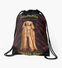 Nuclear Energy Drawstring Bag