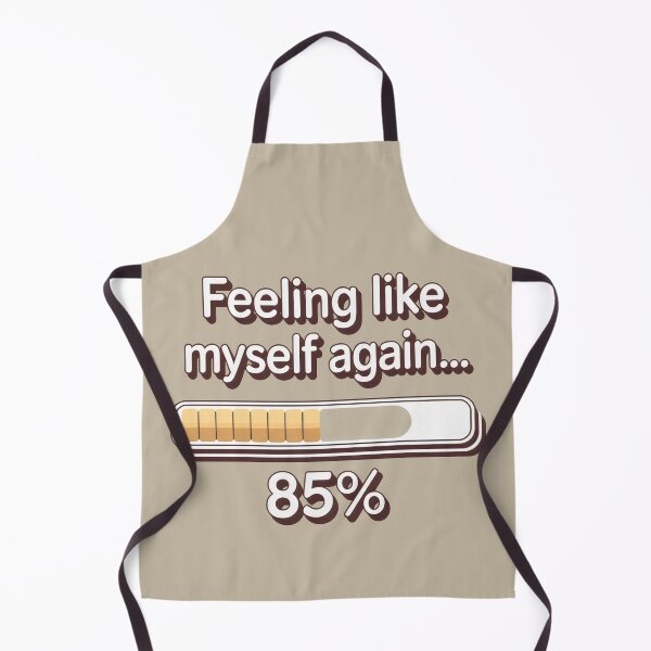 Item preview, Self Care Progress Bar Feeling Like Myself Again designed and sold by SplashTastic.