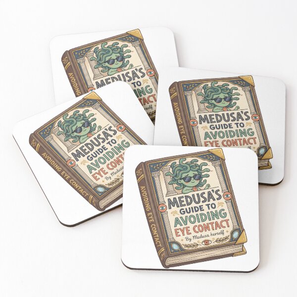 Item preview, Medusa's Guide to Avoiding Eye Contact | Funny Greek Mythology designed and sold by MythoWorldddd.