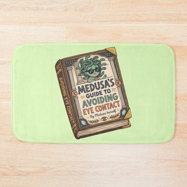 Item preview, Medusa's Guide to Avoiding Eye Contact | Funny Greek Mythology designed and sold by MythoWorldddd.
