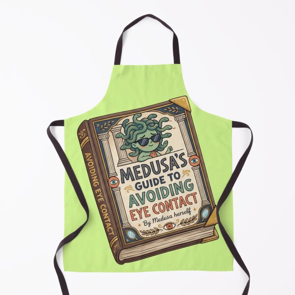 Item preview, Medusa's Guide to Avoiding Eye Contact | Funny Greek Mythology designed and sold by MythoWorldddd.