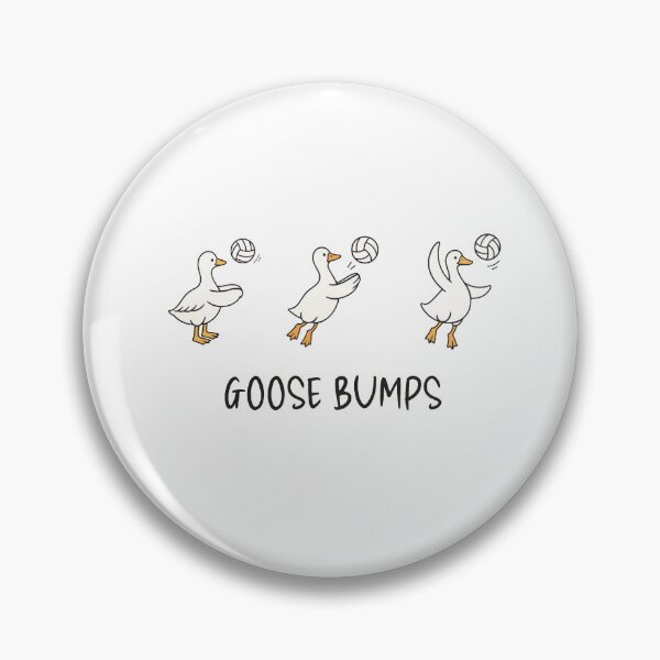 Item preview, Goose Bumps Volleyball designed and sold by RamneekFraty.