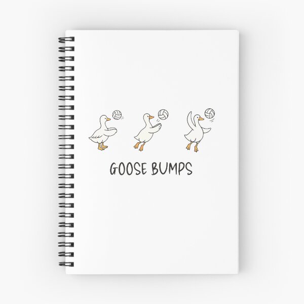 Item preview, Goose Bumps Volleyball designed and sold by RamneekFraty.