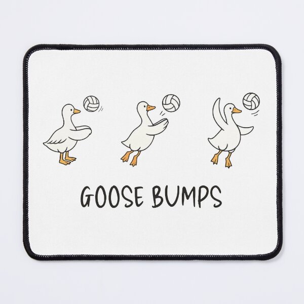 Item preview, Goose Bumps Volleyball designed and sold by RamneekFraty.