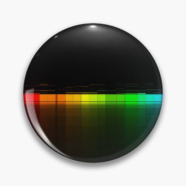 Item preview, SMPTE Color Bar Data Mosh Retro Glitch Art designed and sold by KiraCreationism.