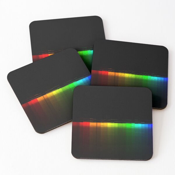 Item preview, SMPTE Color Bar Data Mosh Retro Glitch Art designed and sold by KiraCreationism.