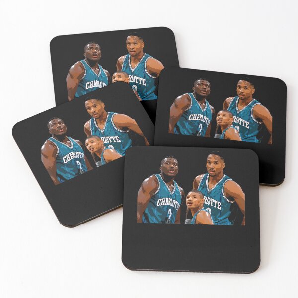 Item preview, Kevin Johnson  Muggsy Bogues  Alonzo Mourning designed and sold by metalheadmaniac.
