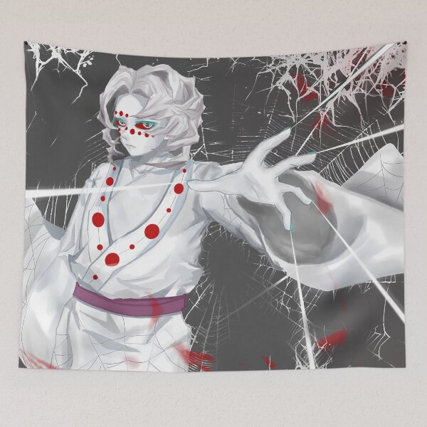 Item preview, Rui Demon Slayer Web Command Stance designed and sold by PMartistStudio.